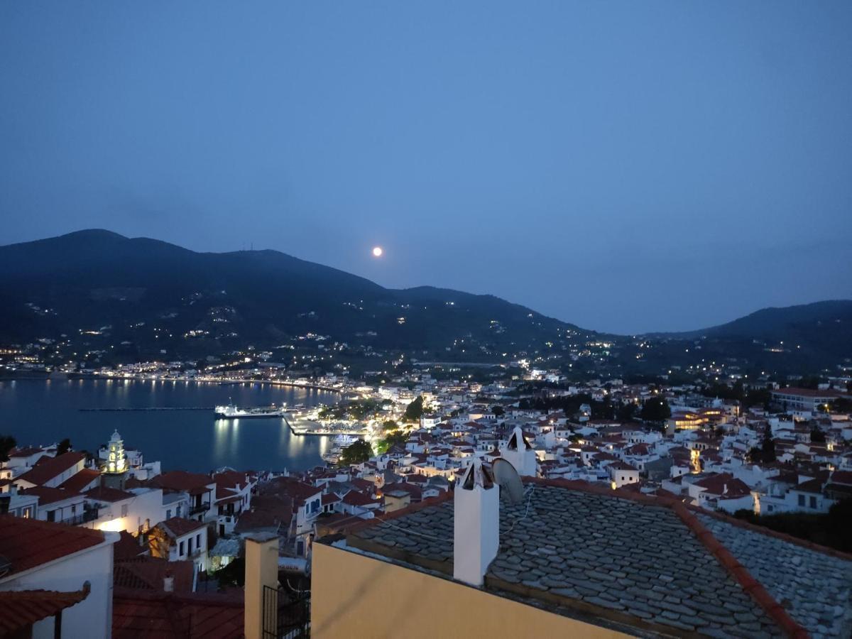 The Botanist Guesthouse Skopelos Exterior foto