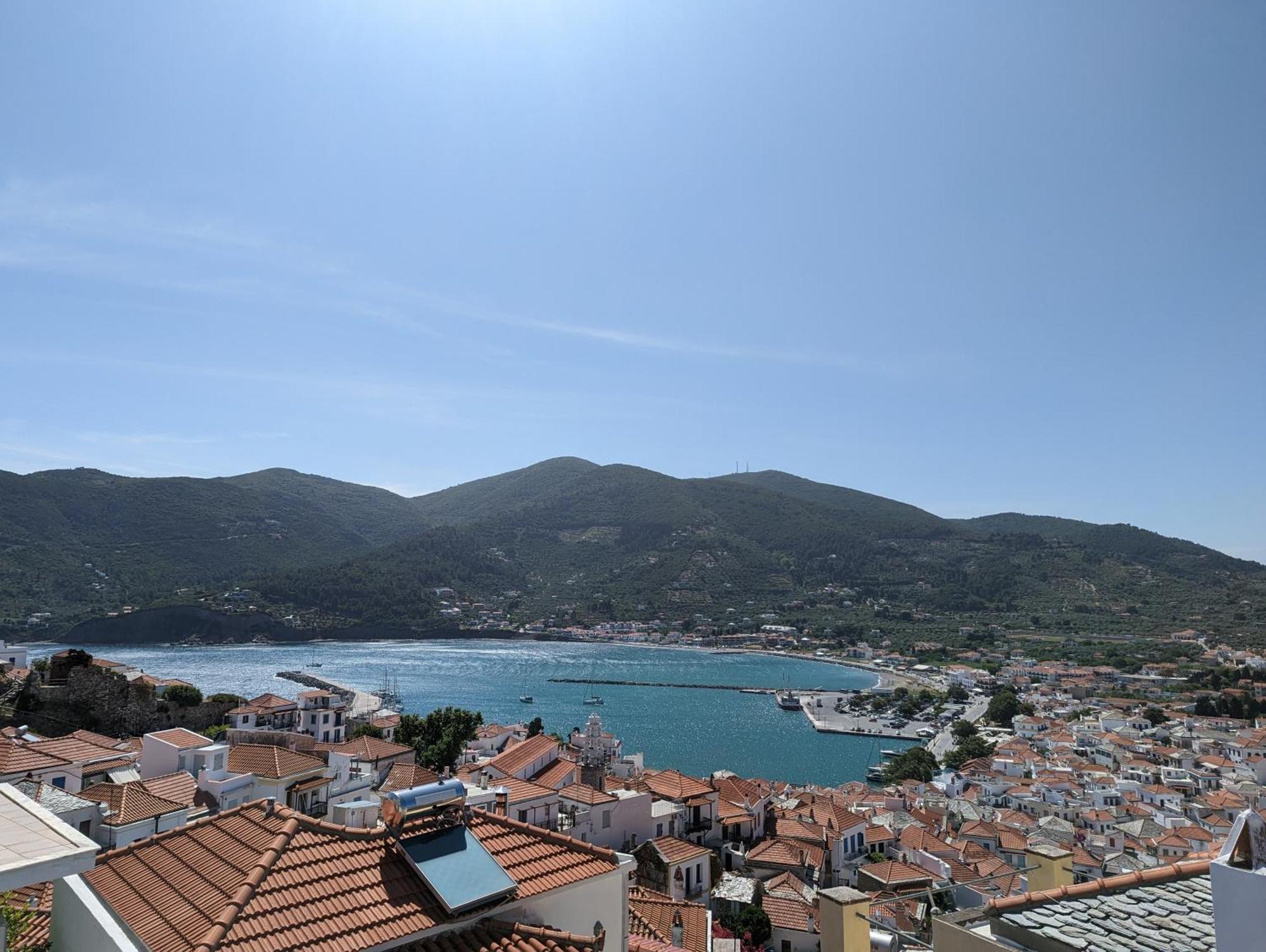 The Botanist Guesthouse Skopelos Exterior foto