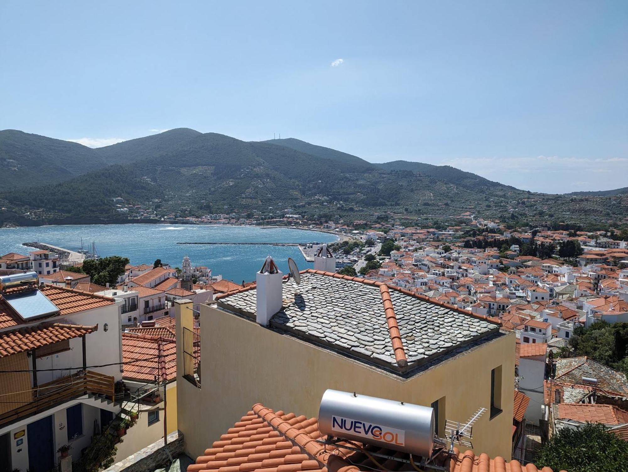 The Botanist Guesthouse Skopelos Exterior foto