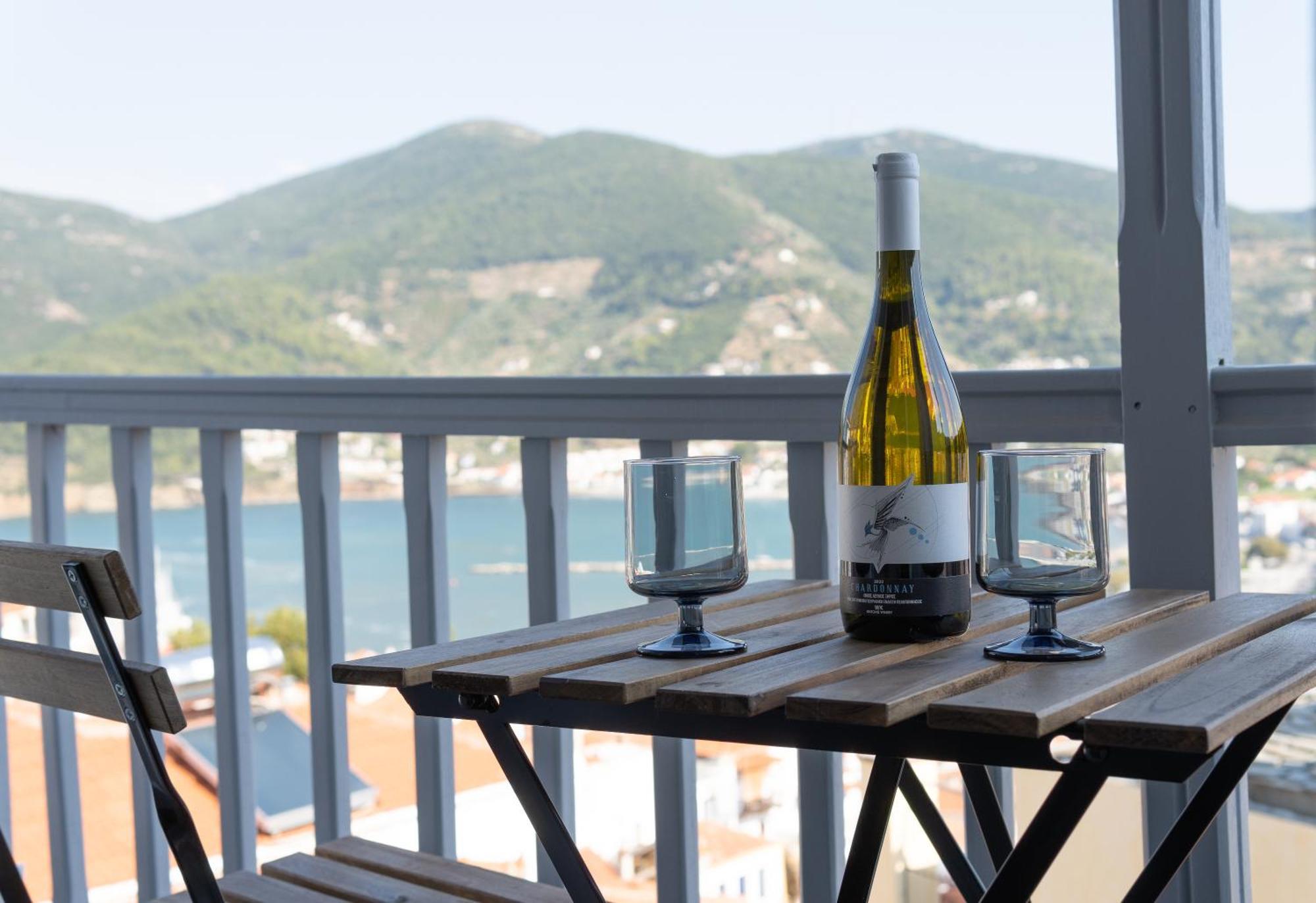 The Botanist Guesthouse Skopelos Exterior foto