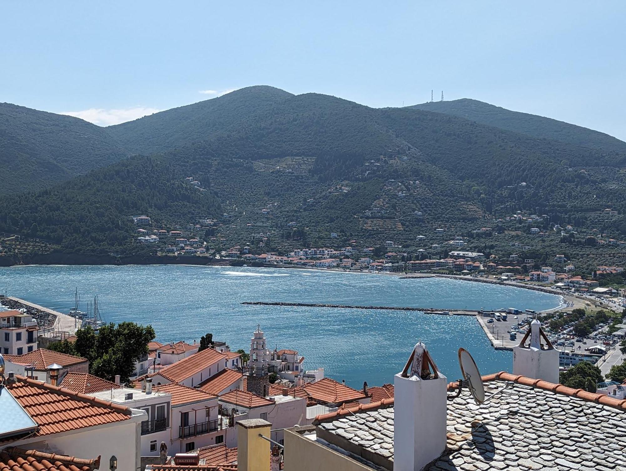 The Botanist Guesthouse Skopelos Exterior foto