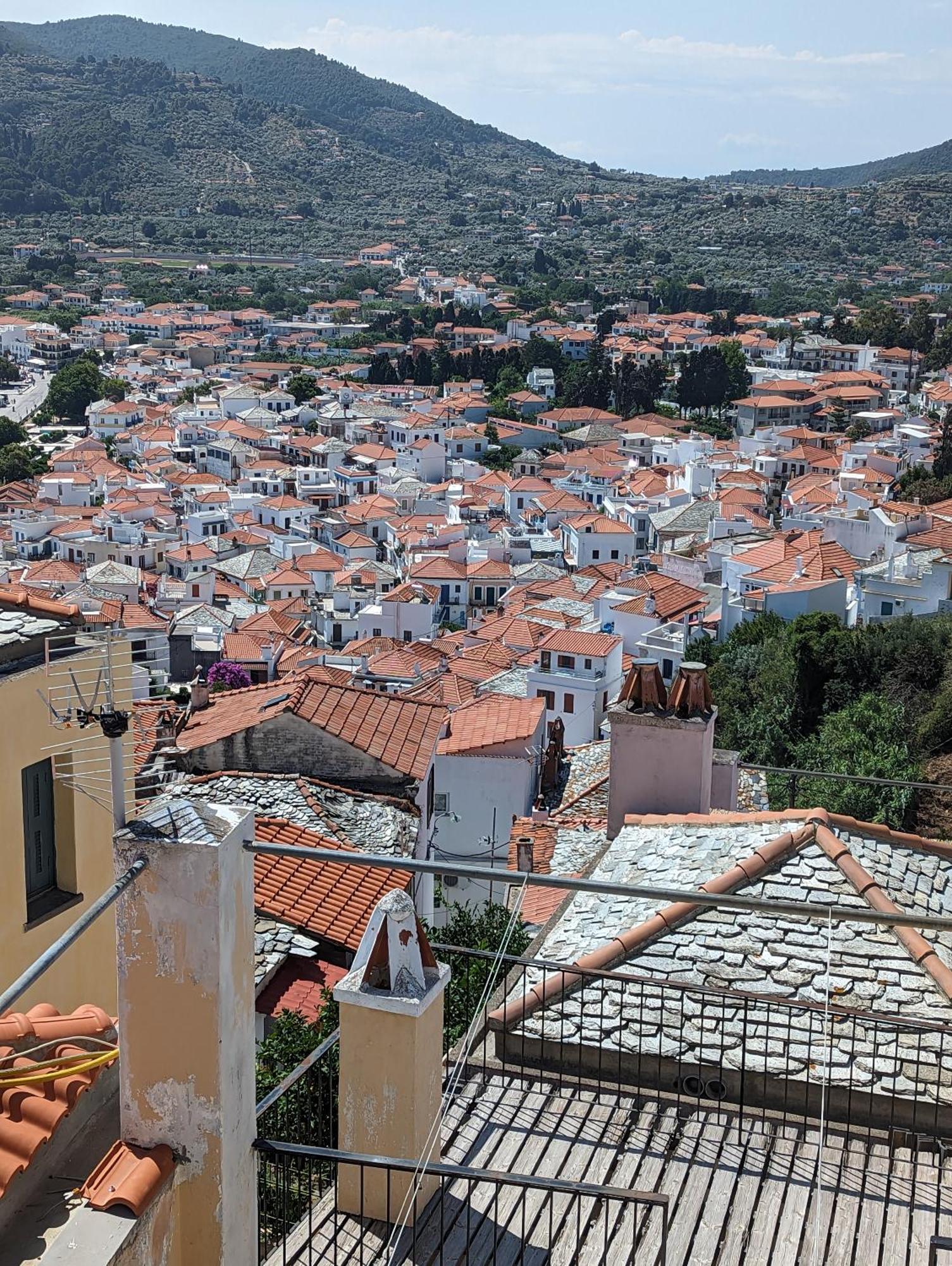 The Botanist Guesthouse Skopelos Exterior foto