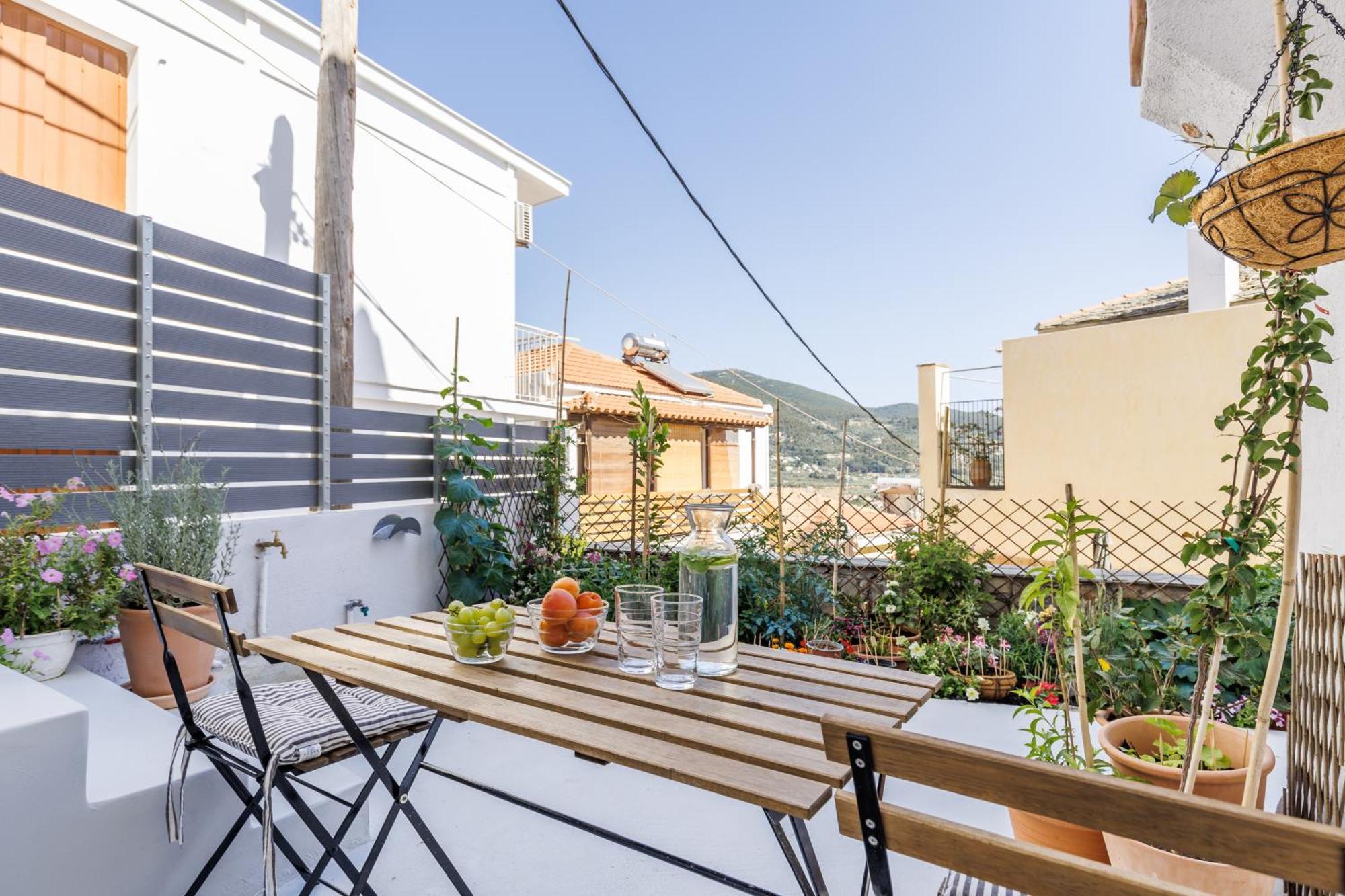 The Botanist Guesthouse Skopelos Exterior foto