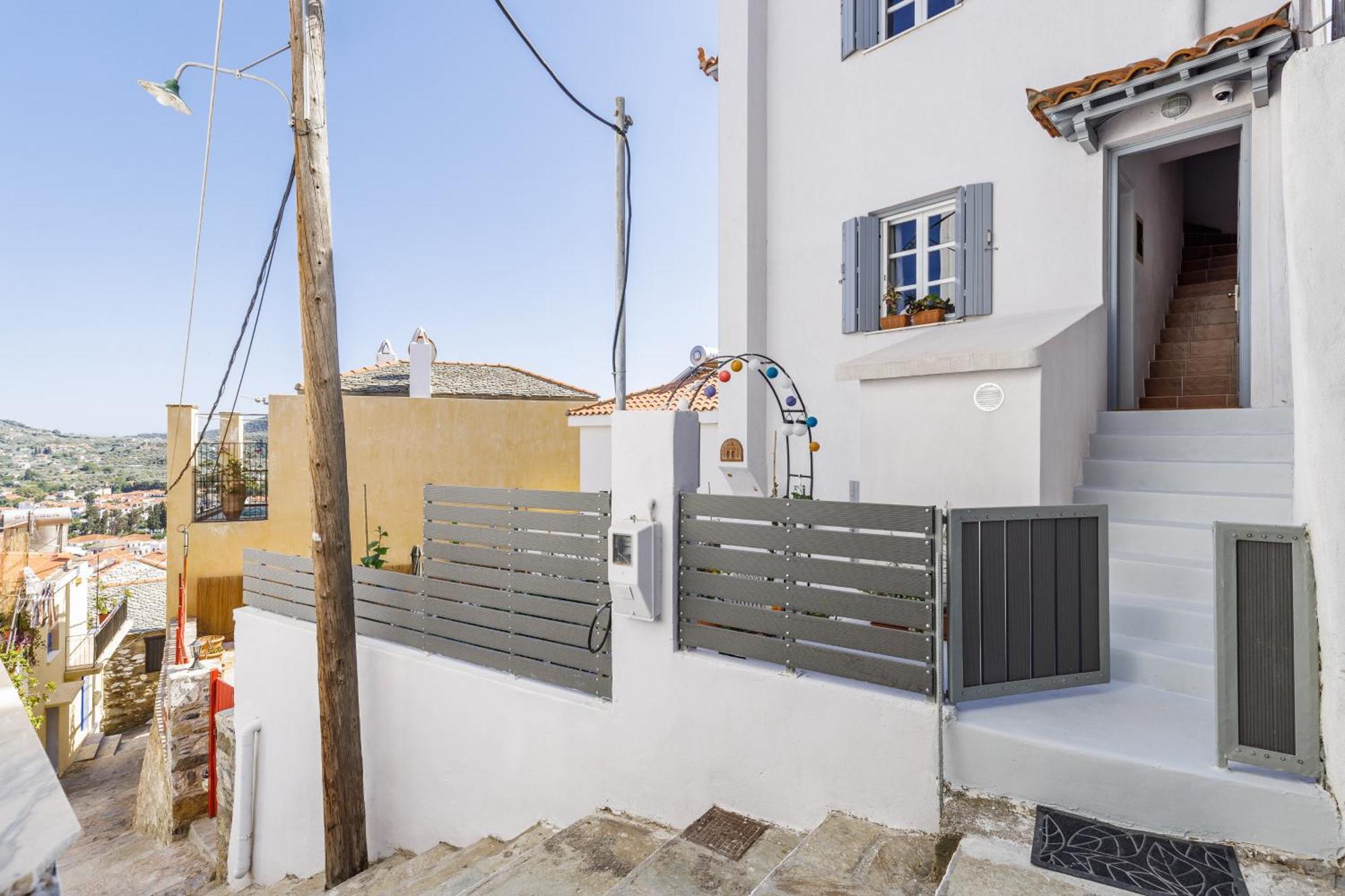 The Botanist Guesthouse Skopelos Exterior foto