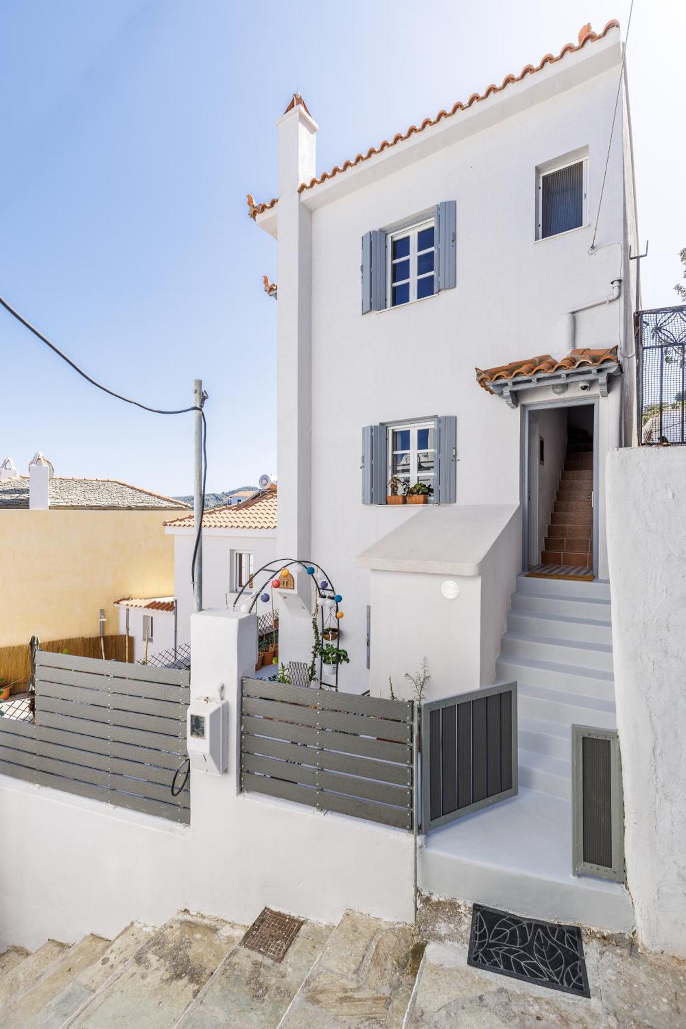 The Botanist Guesthouse Skopelos Exterior foto