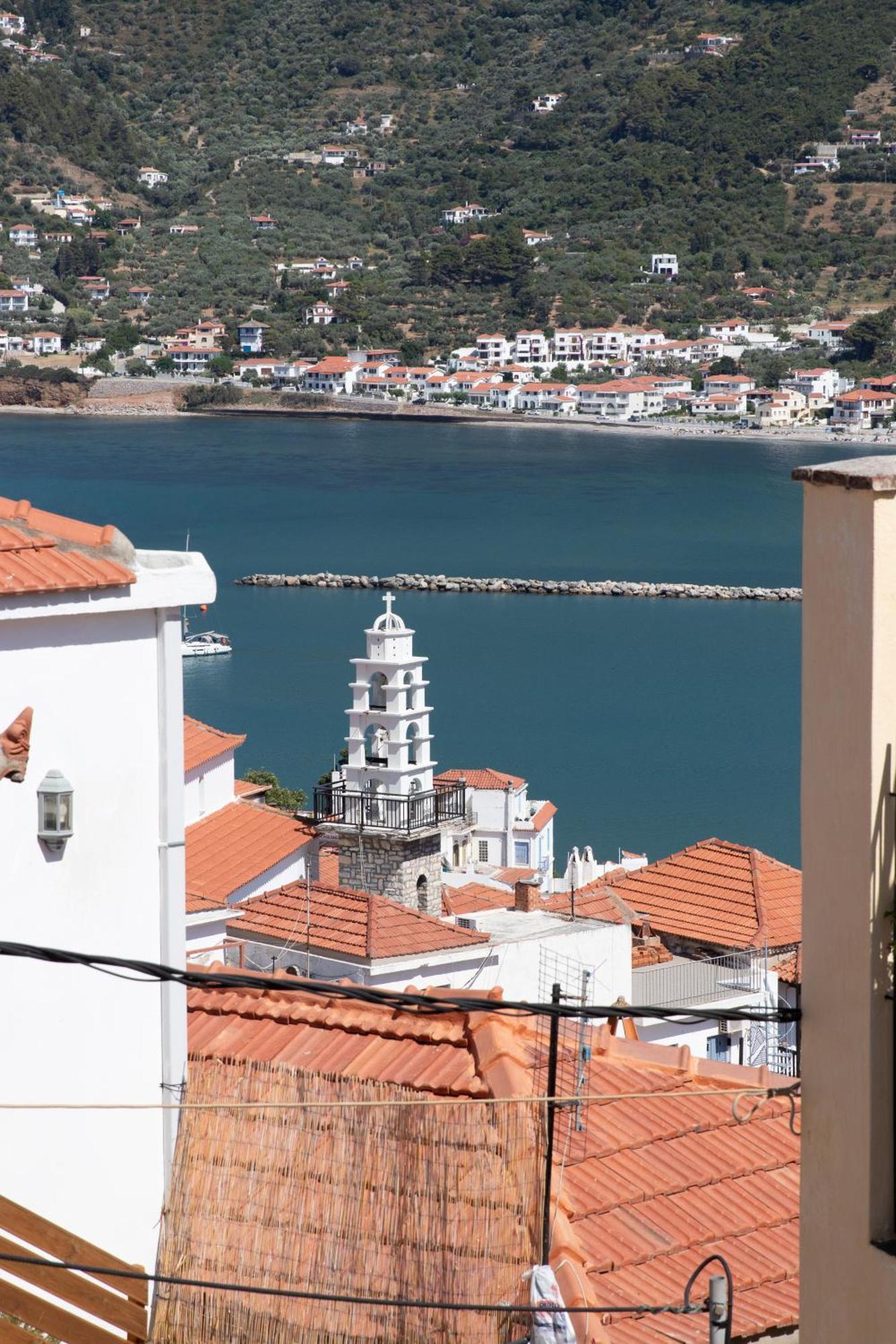 The Botanist Guesthouse Skopelos Exterior foto