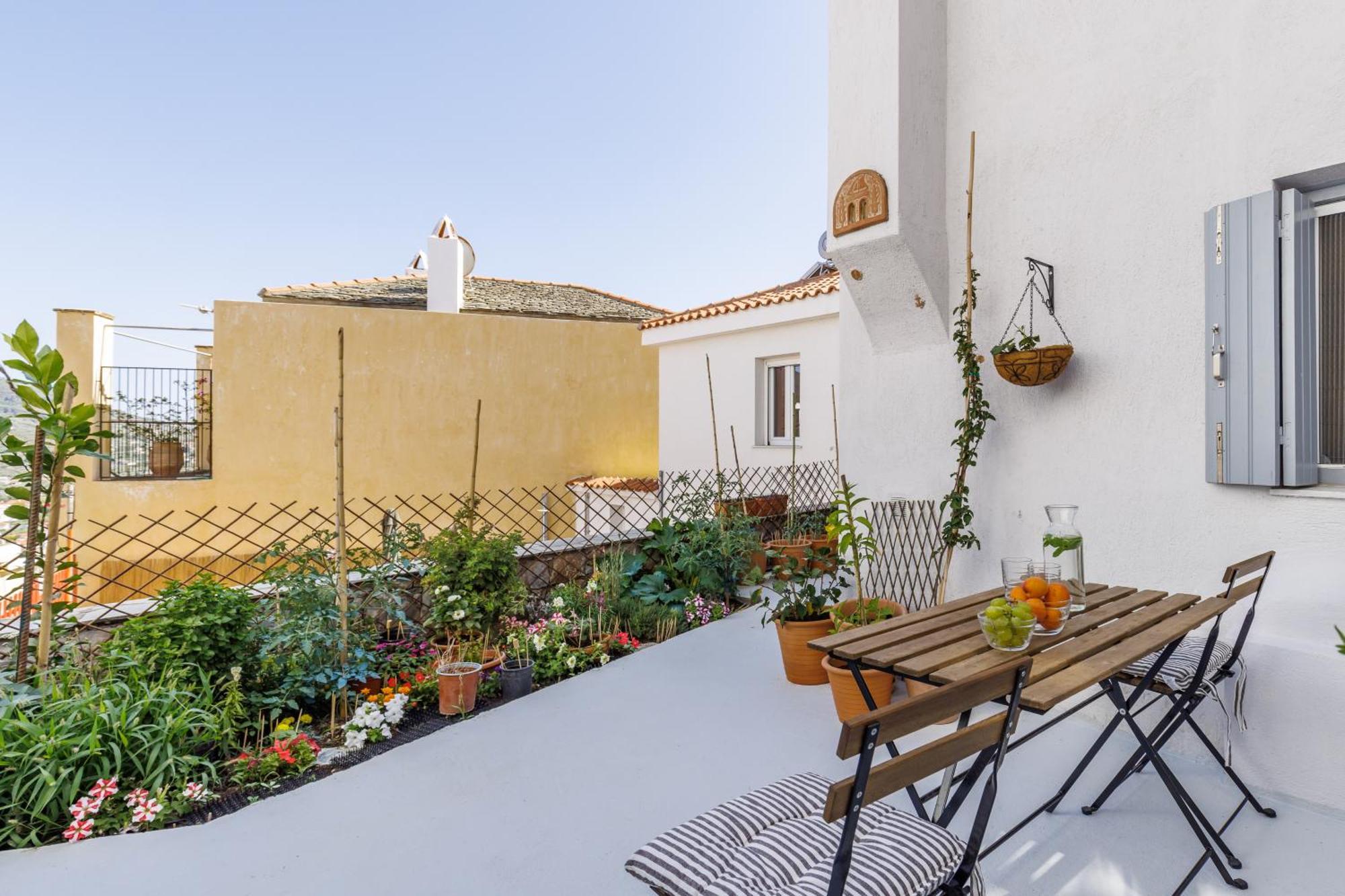 The Botanist Guesthouse Skopelos Exterior foto