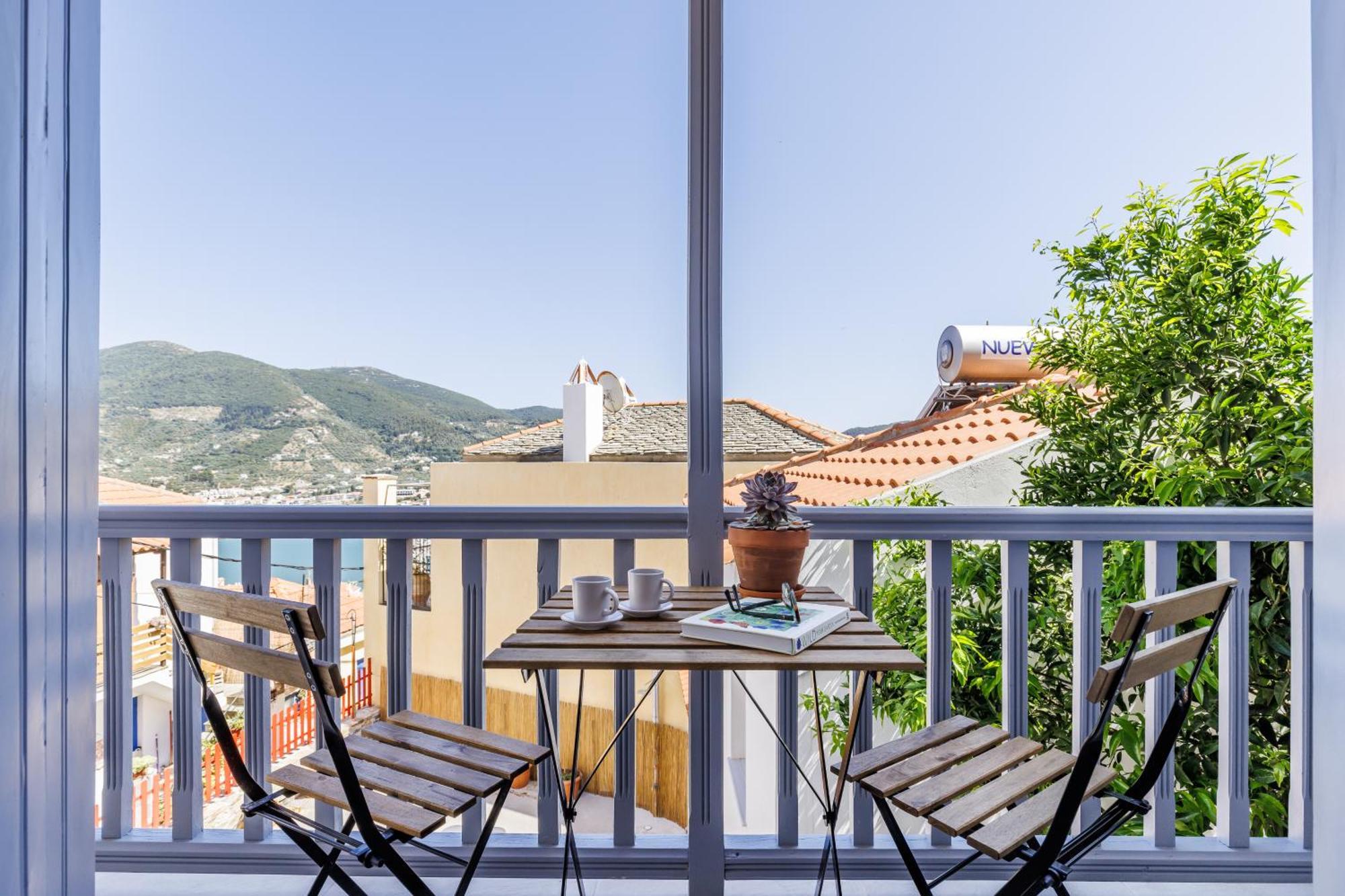 The Botanist Guesthouse Skopelos Exterior foto